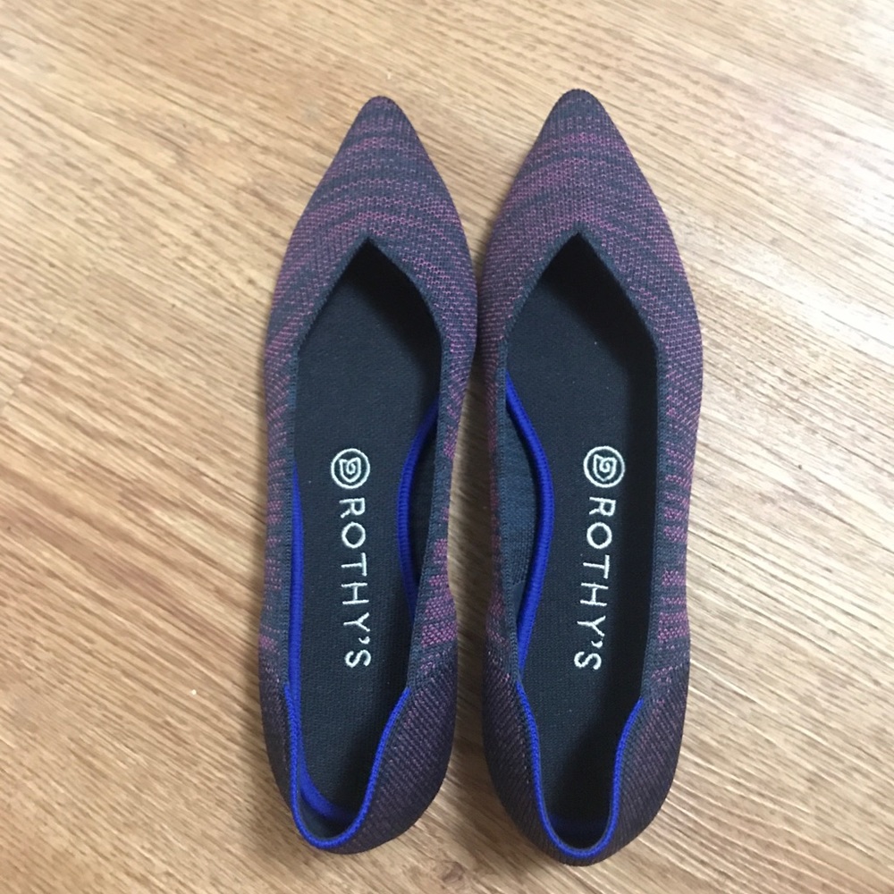 Rothy’s Pointed Ballet Flats